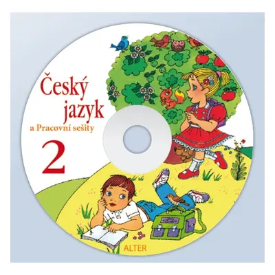 CD Český jazyk 2. ročník - multilicence Alter