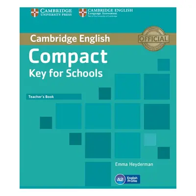 Compact Key (KET) for Schools Teacher´s Book Cambridge University Press