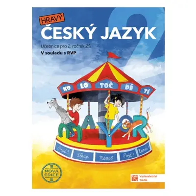 Český jazyk 2 - nová edice - učebnice TAKTIK International, s.r.o