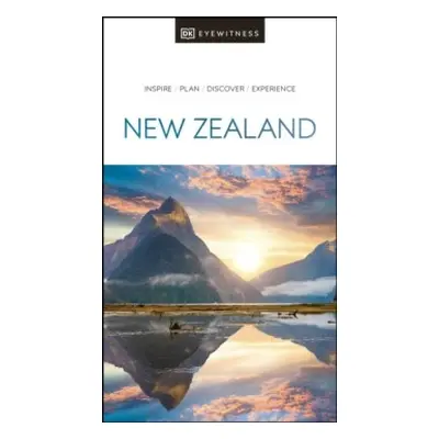 DK Eyewitness New Zealand Dorling Kindersley (UK)