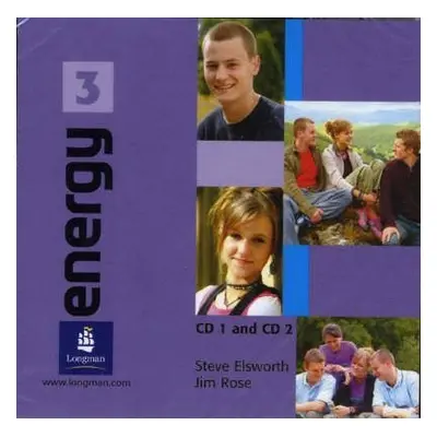 Energy 3 Class Audio CD (3) Pearson