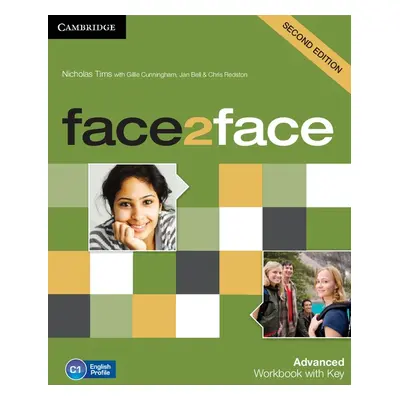 face2face 2nd Edition Advanced Workbook with Key Cambridge University Press