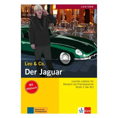 Leo und Co. Stufe 2 Der Jaguar Buch mit Audio CD Klett nakladatelství