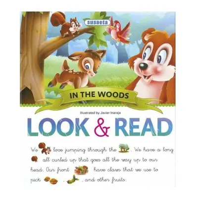 LOOK AND READ - in the wood (AJ) NAKLADATELSTVÍ SUN s.r.o.