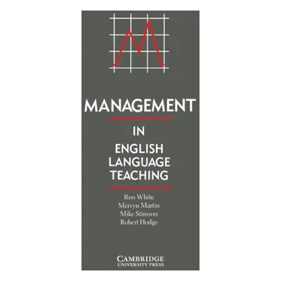 Management in English Language Teaching Cambridge University Press