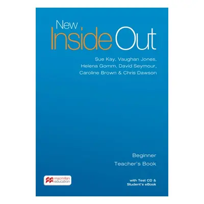 New Inside Out Beginner Teacher´s Book + eBook Macmillan