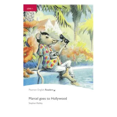 Pearson English Readers 1 Marcel goes to Hollywood Book + CD Pack Pearson