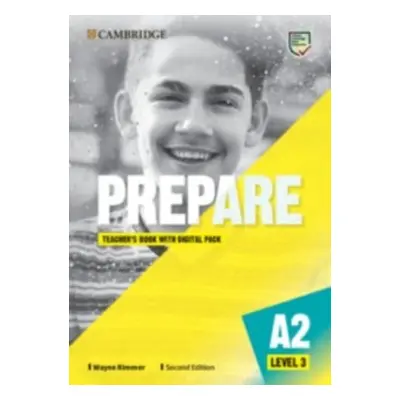 Prepare Level 3 Teacher´s Book with Digital Pack Cambridge University Press