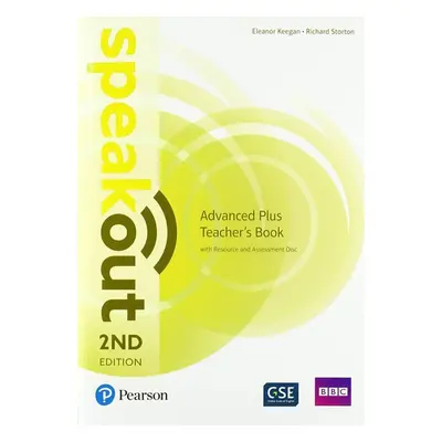 Speakout 2nd Edition Advanced PLUS Teacher´s Guide with Resource a Assessment Disc Pearson