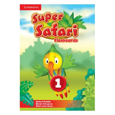 Super Safari 1 Flashcards (pack of 40) Cambridge University Press