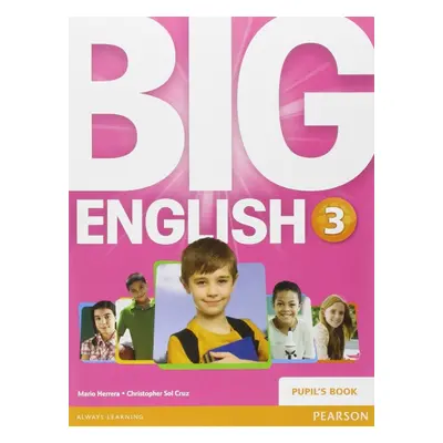 Big English 3 Pupil´s Book Pearson