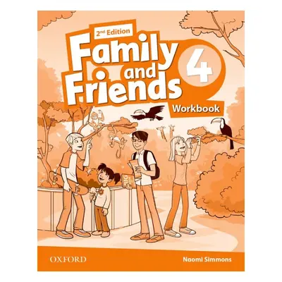 Family and Friends 2nd Edition 4 Workbook Oxford University Press