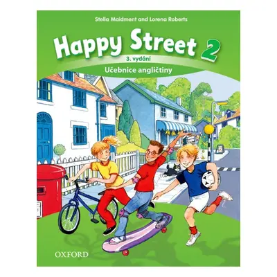 Happy Street 3rd Edition 2 Class Book CZE Oxford University Press