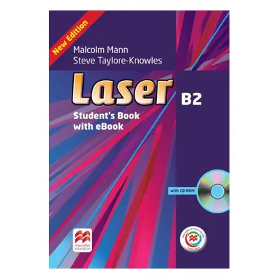 Laser (3rd Edition) B2 Student´s Book + CD-ROM Pack + eBook + Macmillan Practice Online Macmilla