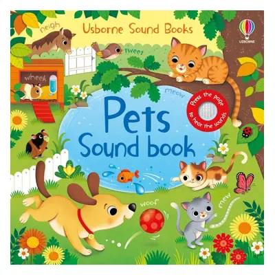 Pets Sound Book Usborne Publishing