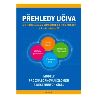 PŘEHLEDY UČIVA matematiky pro 5. a 6. ročník ZŠ Alter