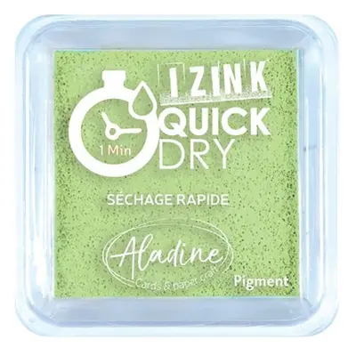 Razítkovací polštářek Aladine IZINK QUICK DRY - vert anis světle zelená Aladine