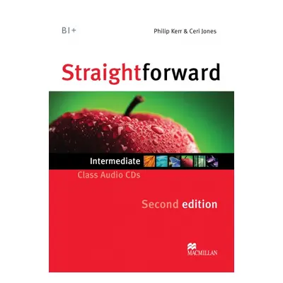 Straightforward 2nd Edition Intermediate Class Audio CDs Macmillan