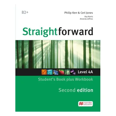 Straightforward Split Edition 4A Student´s Book with Workbook Macmillan