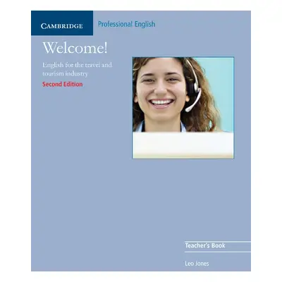 Welcome! Second Edition Intermediate Teacher´s Book Cambridge University Press