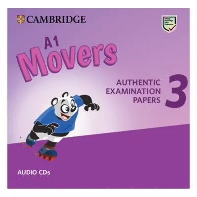 A1 Movers 3 Authentic Examination Papers Audio CDs Cambridge University Press