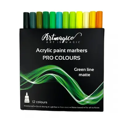 Artmagico PRO LINE Green Artmagico