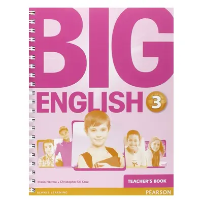 Big English 3 Teacher´s Book Pearson