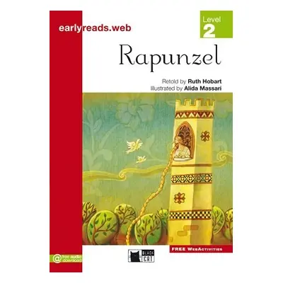 Black Cat RAPUNZEL ( Early Readers Level 2) BLACK CAT - CIDEB