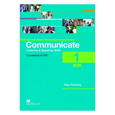 Communicate Listening a Speaking Skills Student´s Book Pack 1 Macmillan