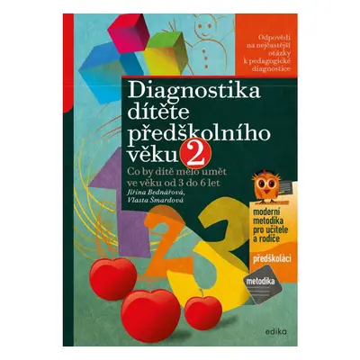 Diagnostika dítěte předškolního věku, 2. díl Edika