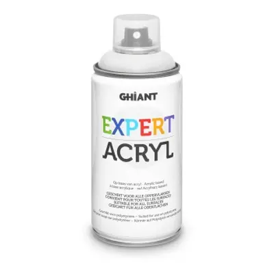 Ghiant - Expert akrylová barva ve spreji - 300 ml - bílá Ghiant