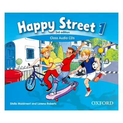 Happy Street 3rd Edition 1 Class Audio CDs (3) Oxford University Press