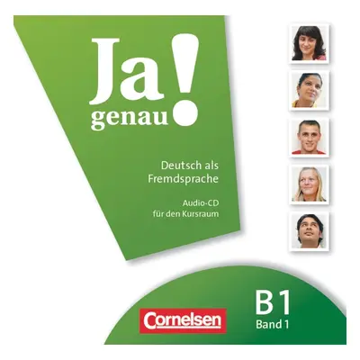 Ja genau! B1/1 Audio CD Cornelsen