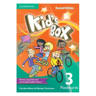 Kid´s Box 3 2nd Edition Flashcards (Pack of 109) Cambridge University Press