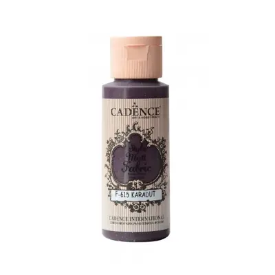 Klasická textilní barva Style Matt Fabric 50ml - morušová fialová mulberry purple Aladine