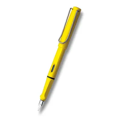 Lamy Safari Shiny Yellow plnicí pero hrot B LAMY