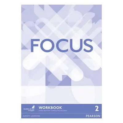 Maturita Focus 2 pracovní sešit CZ + booklet Pearson