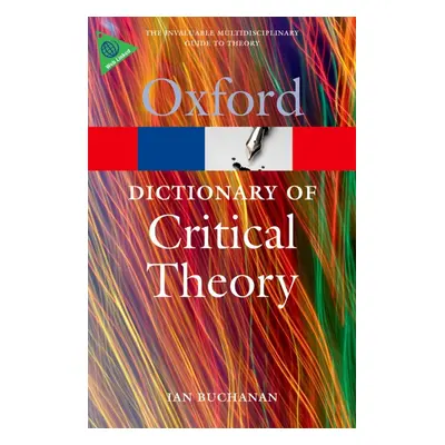 Oxford Dictionary Of Critical Theory Oxford University Press