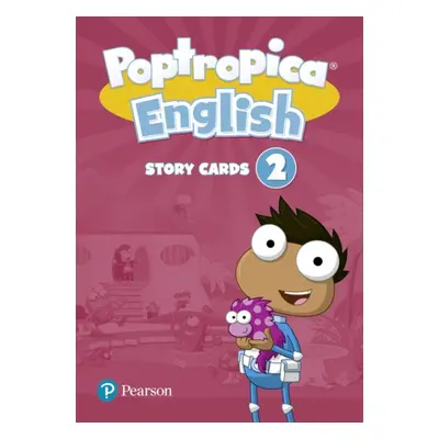 Poptropica English Level 2 Story Cards Pearson