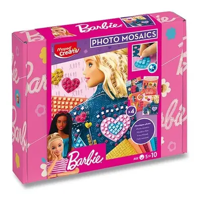 Sada Maped Creativ Barbie Mosaics Maped