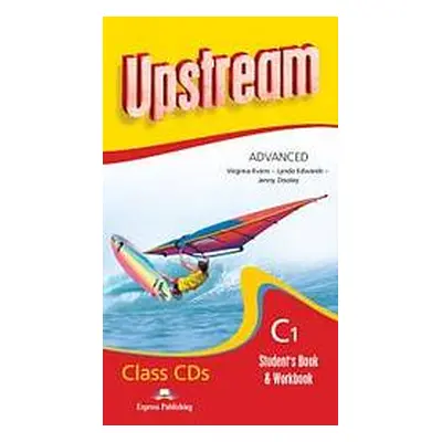 Upstream Advanced C1 Revised Edition - Class CDs (8) Express Publishing