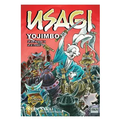 Usagi Yojimbo - Zrádci země Pavlovský J. - SEQOY