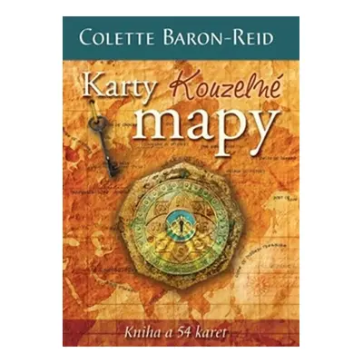 Karty Kouzelné mapy - kniha + 54 karet Synergie Publishing SE