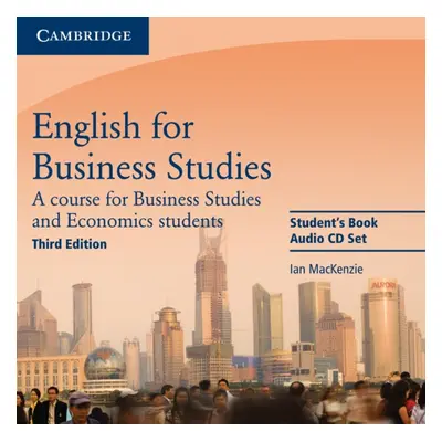 English for Business Studies 3rd Edition Audio CDs (2) Cambridge University Press