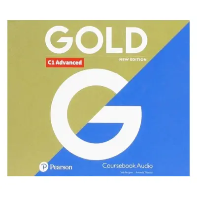 Gold (New Edition) C1 Advanced Class Audio CDs Pearson