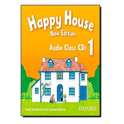 Happy House 1 (New Edition) Class Audio CDs (2) Oxford University Press