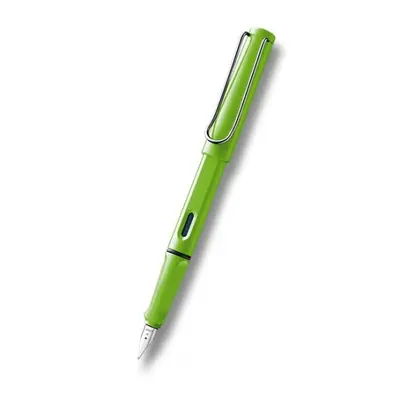 Lamy Safari Shiny Green hrot EF LAMY