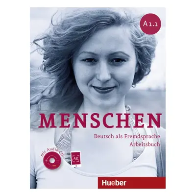 Menschen A1/1 Arbeitsbuch + Audio CD Hueber Verlag