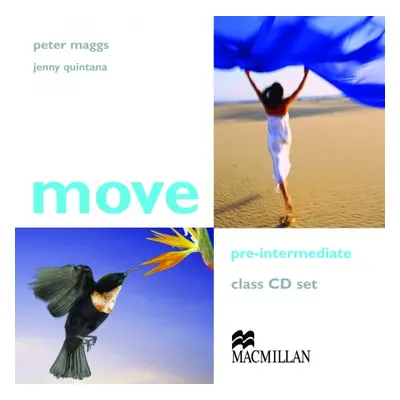 Move Pre-Intermediate Class Audio CDs (2) Macmillan