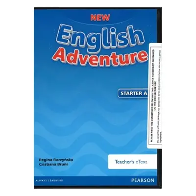 New English Adventure STARTER A Active Teach Pearson